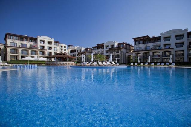 Paradise And Dune Resort Apartments In Green Life Sozopol Rom bilde