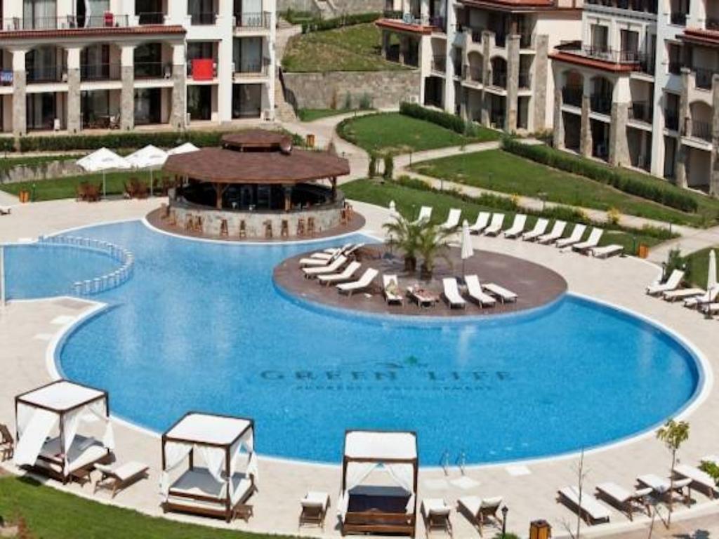 Paradise And Dune Resort Apartments In Green Life Sozopol Eksteriør bilde