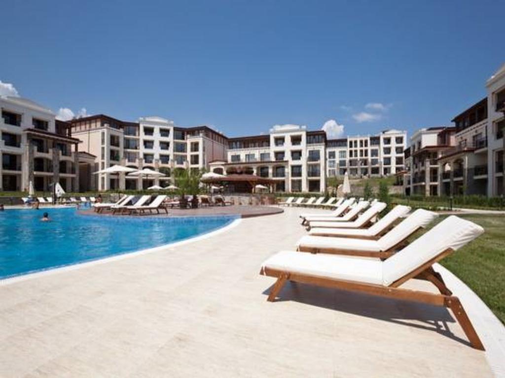 Paradise And Dune Resort Apartments In Green Life Sozopol Eksteriør bilde