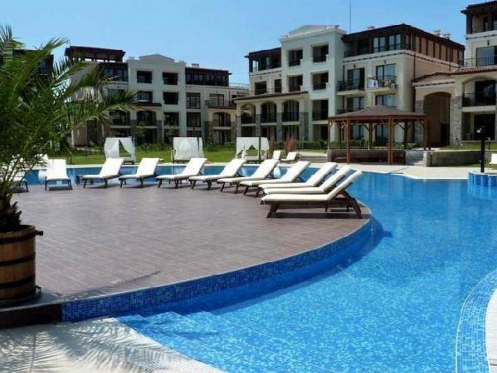 Paradise And Dune Resort Apartments In Green Life Sozopol Eksteriør bilde