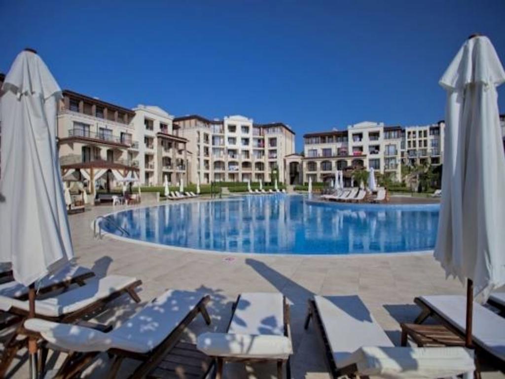 Paradise And Dune Resort Apartments In Green Life Sozopol Eksteriør bilde