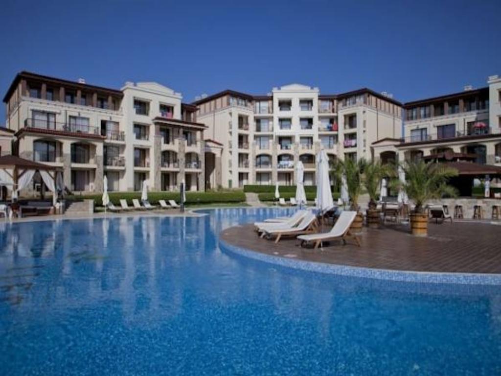 Paradise And Dune Resort Apartments In Green Life Sozopol Eksteriør bilde