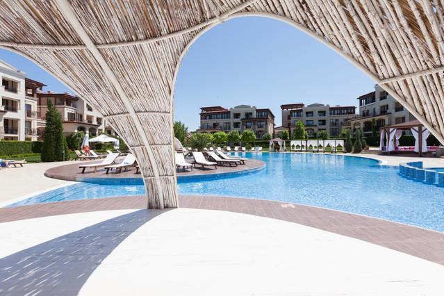 Paradise And Dune Resort Apartments In Green Life Sozopol Eksteriør bilde