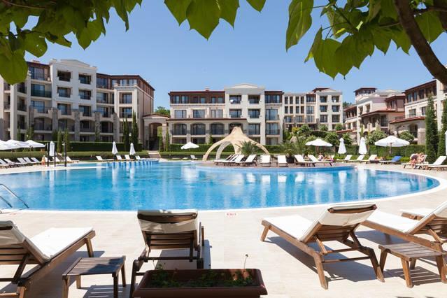 Paradise And Dune Resort Apartments In Green Life Sozopol Eksteriør bilde