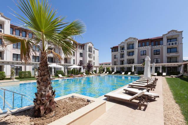 Paradise And Dune Resort Apartments In Green Life Sozopol Eksteriør bilde