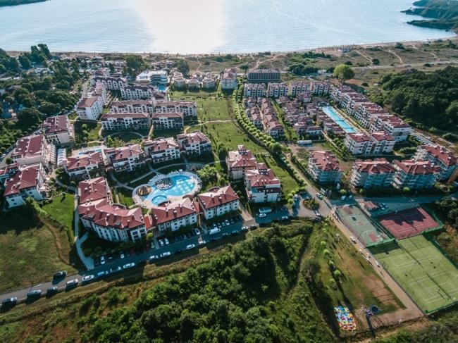 Paradise And Dune Resort Apartments In Green Life Sozopol Eksteriør bilde