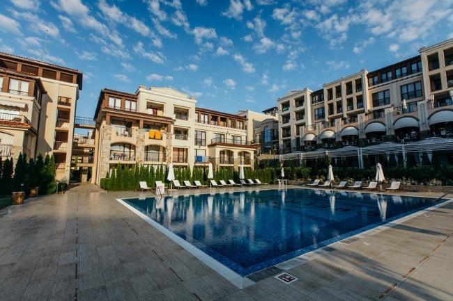 Paradise And Dune Resort Apartments In Green Life Sozopol Eksteriør bilde