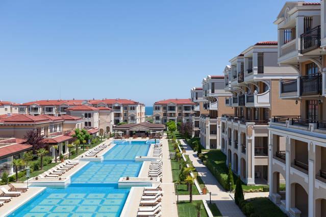 Paradise And Dune Resort Apartments In Green Life Sozopol Eksteriør bilde